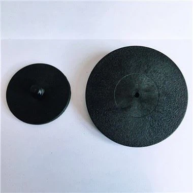 Respaldo de plástico Quick-Lok para mini discos de láminas